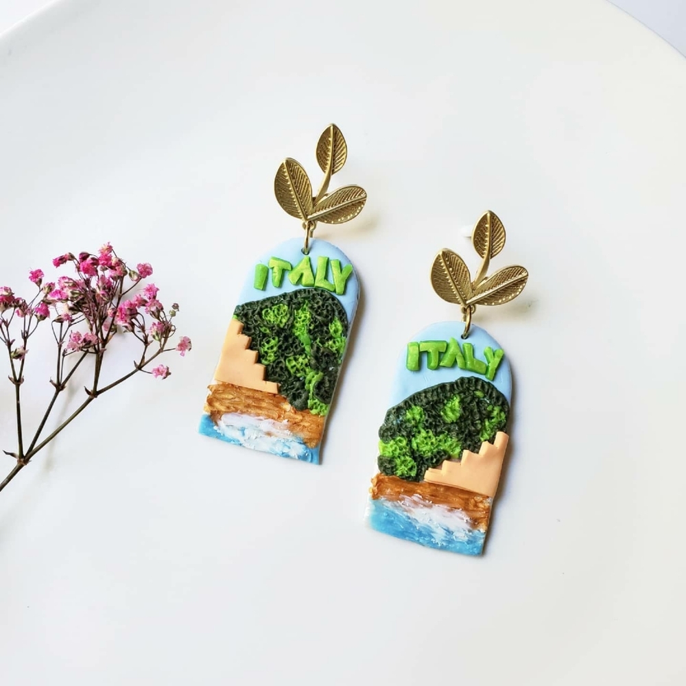 Clay Earrings